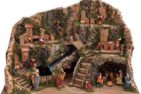 Come costruire un presepe fai da te .